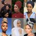 Muslim hat Solid color ethnic style bandana fashion shawls popular multi-color milk silk bandana hats_viptrois.com