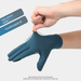 Winter Training Warm Outdoor Marathon Sports Cycling Fleece Anti-Slip Men And Women Running Gloves_viptrois.com