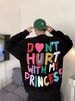 New Casual Letter Explosion Print Men's Clothing Fashion Hoodie Men's Harajuku Retro Autumn_viptrois.com