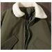 2025 Winter Men's Trendy Brand New Down Jacket Cotton Jacket Lamb Fleece Collar Thickened Warm Winter Coat_viptrois.com