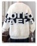 Men's Plush Mink Sweater Winter Thick Knitted Cardigan Soft Yarn Pullover With Letter Print For Teens & Youth_viptrois.com