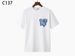 2026 Spring/Summer New Casual Printed Short Sleeve Men's Fashion Breathable Pure Cotton Round Neck T-shirt_viptrois.com