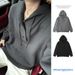 Pure Vintage Lazy Sweater For Men With Buttons, Soft And Cozy Autumn Winter Long Sleeve Coat, Loose Fit College Style,_viptrois.com