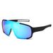 Large Frame Sports Sunglasses – One Piece UV Protection, Windproof For Cycling (Unisex Trendy Style)_viptrois.com