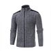 Loom Cross-Border Foreign Trade Autumn Winter Men's Fleece-Lined Thickened Knitted European And American Fashion Plus Size_viptrois.com