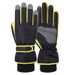 Women's Winter Ski Gloves, Thickened Cycling Motorcycle Waterproof Windproof Cold-Resistant Outdoor Riding Cotton Gloves For Men_viptrois.com
