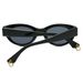 Candy-Colored Cat Eye Sunglasses - Retro Exaggerated Design With UV400 Protection (Small Frame, Personalized Decor)_viptrois.com