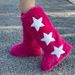 Women's Shoes y2k raccoon fur boots women's winter fur fox snow boots high boots_viptrois.com