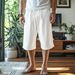 Men's Cropped Shorts Summer Shorts Beach Straight Pants Solid Color Comfortable Outdoor_viptrois.com