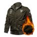 Men’s Heavyweight Military Jacket – 100% Cotton Fleece-Lined Winter Coat (M-XXXXL)_viptrois.com