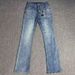 Vintage American Streetwear Light Blue Cleanfit Jeans For Men - Slim Fit Bootcut Denim Pants_viptrois.com