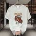 Cotton T-shirt (Combed Cotton) Black (Minimalist "MDOS Cash & Hands" Print & Orange-Red Accent) – Oversized Style For Layering_viptrois.com