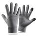Outdoor sports fleece warm gloves Men's and women's touch screen ski non-slip cycling gloves_viptrois.com