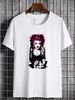 Nina Hagen Shirt S-4XL COTTON MEN White Gifl Love ZC2496 Stretched Casual Top For Everyday Wear Designer Clothes Summer Fashion Comfortable Soft_viptrois.com