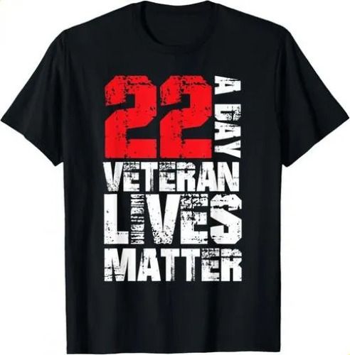 T-shirtt-shirt22 A Day Veteran Lives Matter Suicide Awarenes_viptrois.com