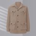 "British-Inspired Utility Jacket – Multi-Pocket Workwear With Relaxed Fit & Turn-Down Collar"_viptrois.com