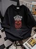 T-Shirt Heavy Metal Band Spite All I Know Is Hate Man Fashion Black&White Color! Casual Stretched Graphic Streetwear Unisex Breathable_viptrois.com