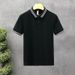 Men's Clothing Short Sleeved Polo Shirt Men's Trendy Summer T Shirt Korean Version Slim Trend 2024 New All Match T Shirt Top_viptrois.com