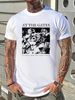 At The Gates To Drink From Night Itself T Shirt Cotton Men's All Sizes S 5XL 18 Colors Band Poster Album Cover Soft Streetwear Fashion_viptrois.com
