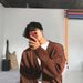 Knitted Cardigan Jacket Men Autumn Winter Korean Loose Fit Ins Trend Brand V-neck Single-breasted Solid Color_viptrois.com