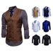 Men's Clothing Fashion Double Breasted Gentleman Formal Vest Men's Casual Vest Vest Jacket_viptrois.com
