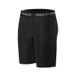 Men's Clothing Basketball Fitness Training Bottom Tight Trousers High Elastic Breathable Quick Drying Pants Running Sports Shorts_viptrois.com