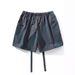Unisex American Style Wide Leg Shorts For Summer Colorful Loose Fitting Trendy High Street Tie Dye Five Point Beach Shorts For Men_viptrois.com