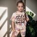 Mother & Kids INS Girls Summer Casual Tie Dye Full Print Round Neck Short Sleeve 2 Piece Set Fashion Casual Suit_viptrois.com