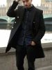 Loom Loom 2023 Men's Jacket Autumn Winter New Windbreaker Independent Station Thickened Wool Coat Wholesale_viptrois.com