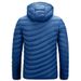 Cotton-padded Men's Hooded Hat Can Be Removed Cotton-padded Autumn And Winter Coat Men's_viptrois.com