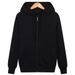 Pure Pure Wholesale Men's Zipper Hooded Plus Size Fleece Warm Jacket Autumn Winter Trendy Sweatshirt Direct Shipping_viptrois.com