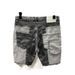 Men's Clothing Summer New Gray And Black Stitching Denim Shorts Trendy Straight Loose Five Point Pants Horse Pants_viptrois.com