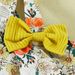 Babies' Clothes Autumn And Winter Baby Suspender Skirt Suit Baby Long-sleeved Romper Flower Bow Suspender Skirt_viptrois.com