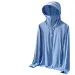 Upf50 Men's Sun Protection Jacket Anti-uv Fishing Gear Ice Silk Material Outdoor Sports Jacket Protection From Sun_viptrois.com