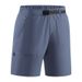 Men's Clothing Ice Silk Quick Drying Pants Cross Border Sports Pants Multi Pocket Summer Nylon Ice Silk Large Size Casual Pants_viptrois.com