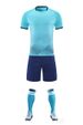 Men's Clothing men's and women's short-sleeved breathable jerseys football uniforms suits summer student competition training uniforms tide_viptrois.com