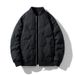 Premium Men's Winter Bomber Jacket With 90% White Duck Down, Warm Puffer Coat For Cold Weather, Casual Aviator Style, Windproof & Anti-Freeze_viptrois.com