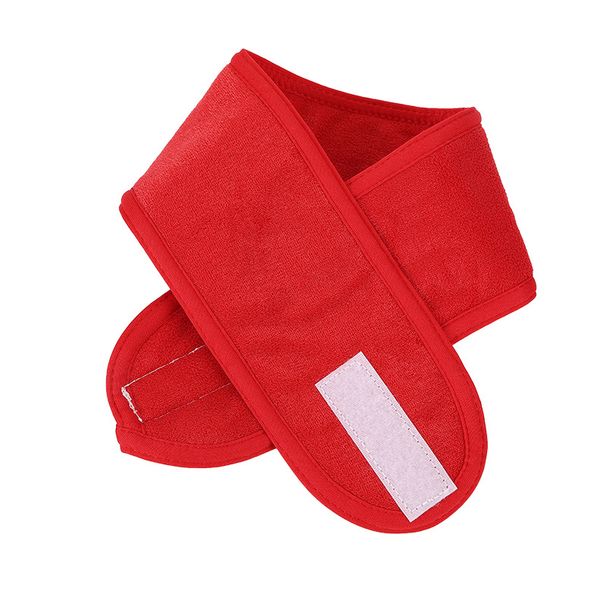 Makeup Tools & Accessories Velcro Confinement Headband Sports Yoga Beauty Spa Headband Thickened Ant Cloth Headband_viptrois.com