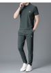 Men's Clothing Fashion Casual Sports Suits Middle-Aged And Young Men Two-Piece Suits_viptrois.com