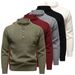 2025 Autumn Winter New British Henry Collar Sweater Men's Fashion Trend Casual Knitwear Wholesale_viptrois.com