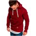 New Men's Solid Color Outdoor Fitness Sports Sweater Casual Fashion Pullover, Top_viptrois.com