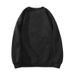 Pure American Dark Pattern Jacquard Heavyweight Trendy Brand Sweatshirt For Men Autumn Casual Cool Street Style Round Neck_viptrois.com