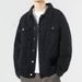 Men's Clothing Denim Jacket Men's Two Piece Hooded Contrast Color Style Trendy Loose Casual Jacket_viptrois.com