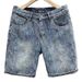 Retro Loose Fitting Cargo Denim Shorts For Men Summer Trendy Style Thin Straight Leg Five Point Pants Cool And Edgy_viptrois.com