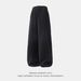 Men's Clothing Heavyweight Loose Straight Casual Pants For Men Autumn Style Side Stitching Design Drape Long Pants Trendy Brand Sports Sweatpants_viptrois.com