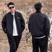 Men's Jacket Jacket Korean Version Casual Stand-up Collar Jacket Loose Top Versatile Baseball_viptrois.com