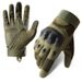 Tactical gloves male outdoor anti-slip protection wear-resistant half finger special forces army fans riding combat_viptrois.com