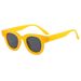 Men's Sunglasses New Oval Frame Rice Nail High End Sunglasses Retro Fashion Street Shooting Slim Anti Ultraviolet Sunglasses_viptrois.com
