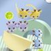 Children's cartoon deer polarizing glasses student sunglasses children's sunshades 10-151_viptrois.com
