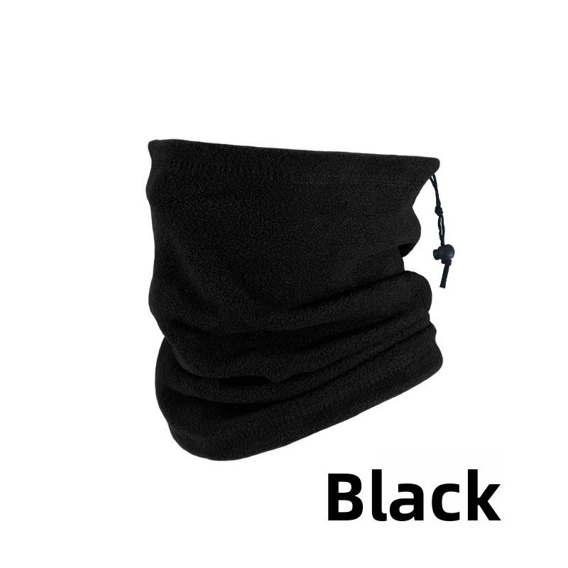 Autumn And Winter Warm Warmer Outdoor Cycling Sports Windproof Protector Neck Sleeve Polar Fleece Cold-proof Ski Mask_viptrois.com